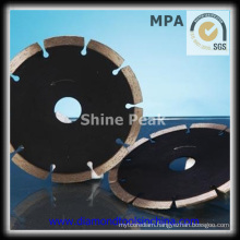 Silent Diamond Saw Blade for Granite Marble Concrete